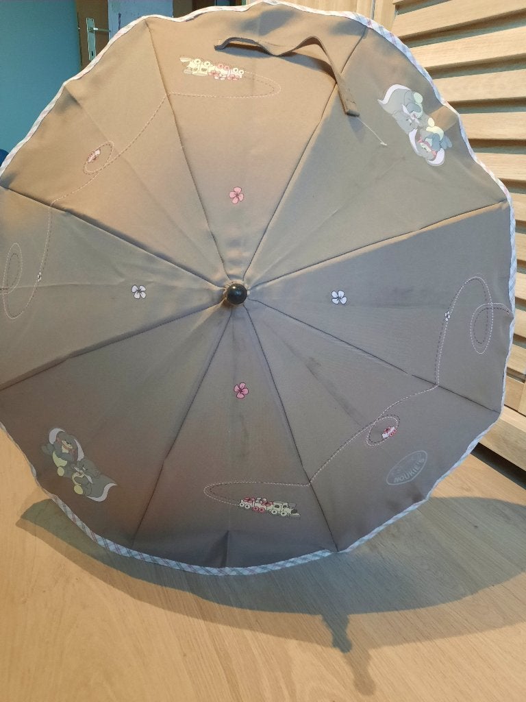 Parasol wandelwagen Noukies, Kinderen en Baby's, Kinderwagens en Combinaties, Ophalen, Zo goed als nieuw, Combiwagen