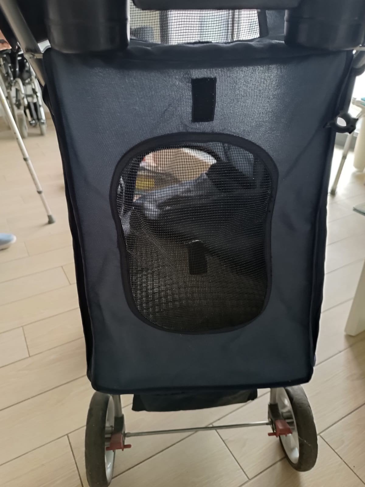 hondenbuggy, Dieren en Toebehoren, Ophalen, Gebruikt, Hondenbuggy