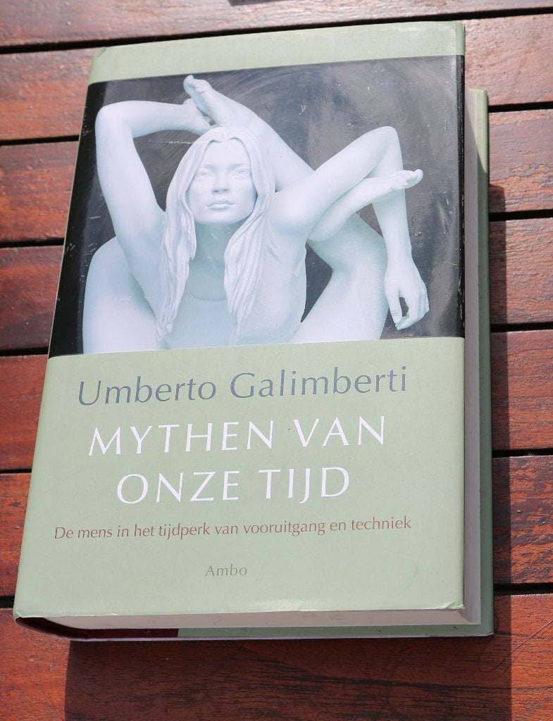 Livre neuf en NL : Mythen van onze tijd, Enlèvement ou Envoi, Neuf, Umberto Galimberti
