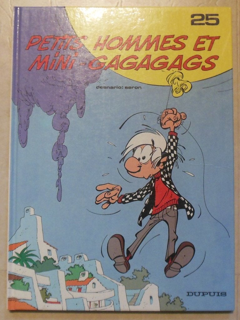 Petits hommes et mini-gagagags, Enlèvement ou Envoi