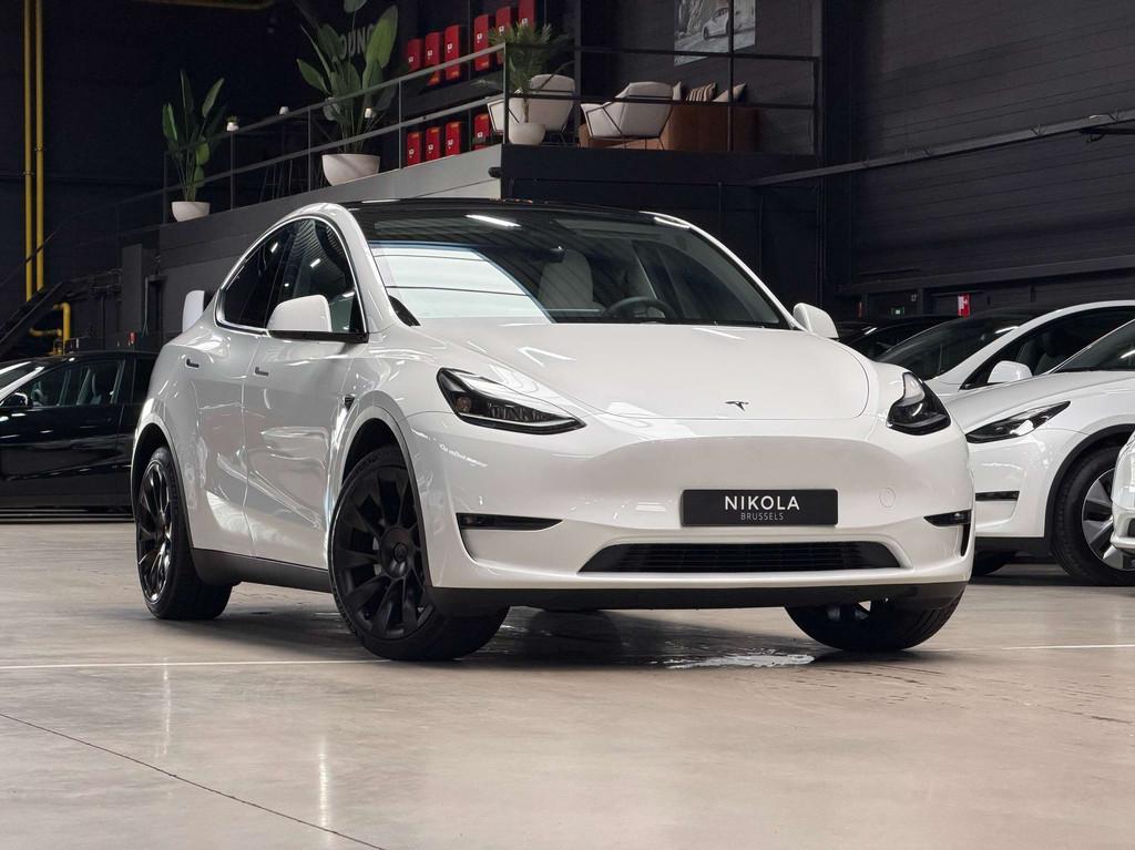 Tesla Model Y LONG RANGE - AWD - FULL SELF DRIVING, Autos, Tesla, Entreprise, Achat, Model Y, 4x4, ABS, Phares directionnels, Régulateur de distance
