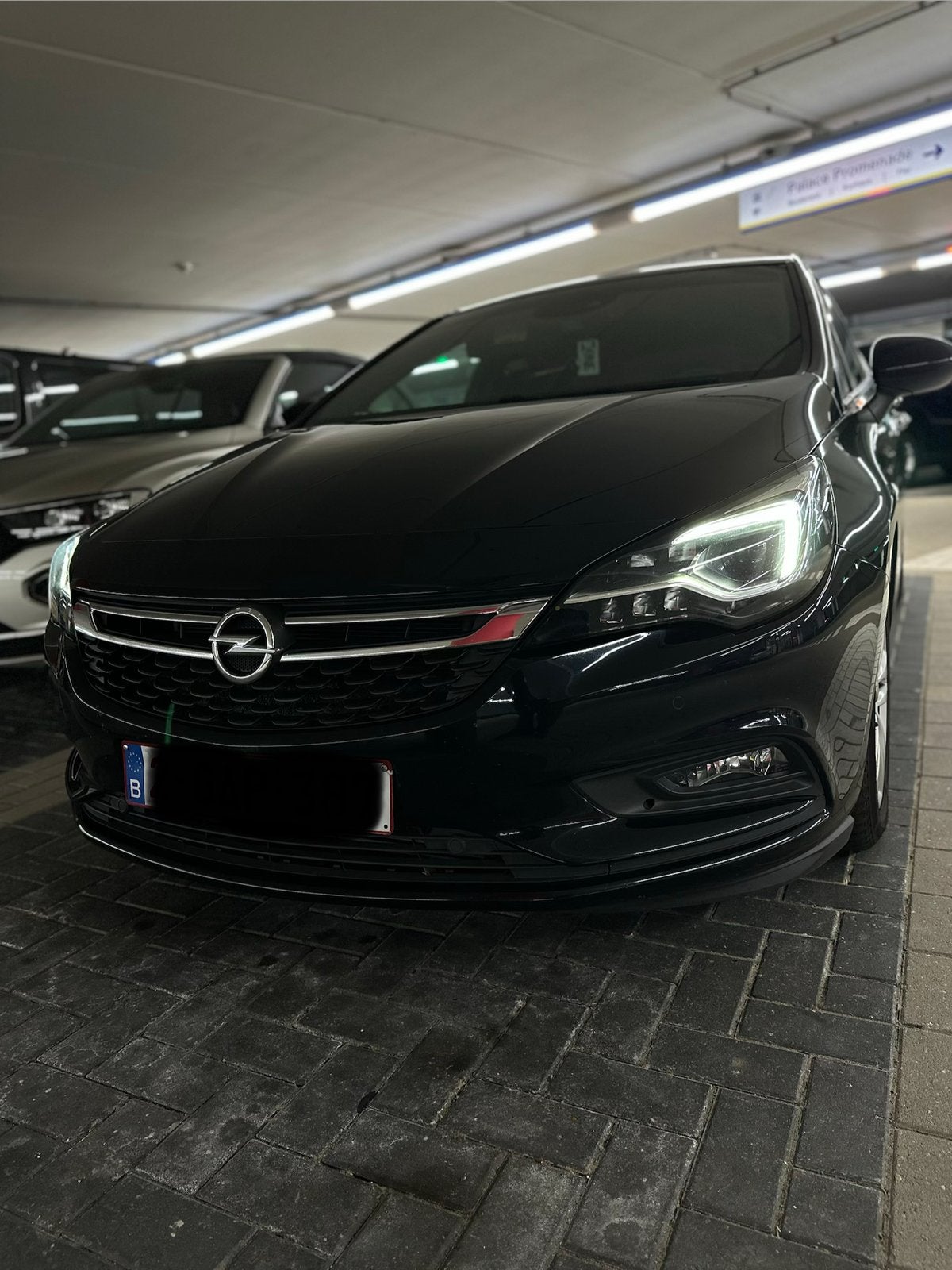 Opel Astra K 2018 1.6 cdti Ultimate Full Option gekeurd!, Auto's, Blauw, Leder, Diesel, 5 deurs