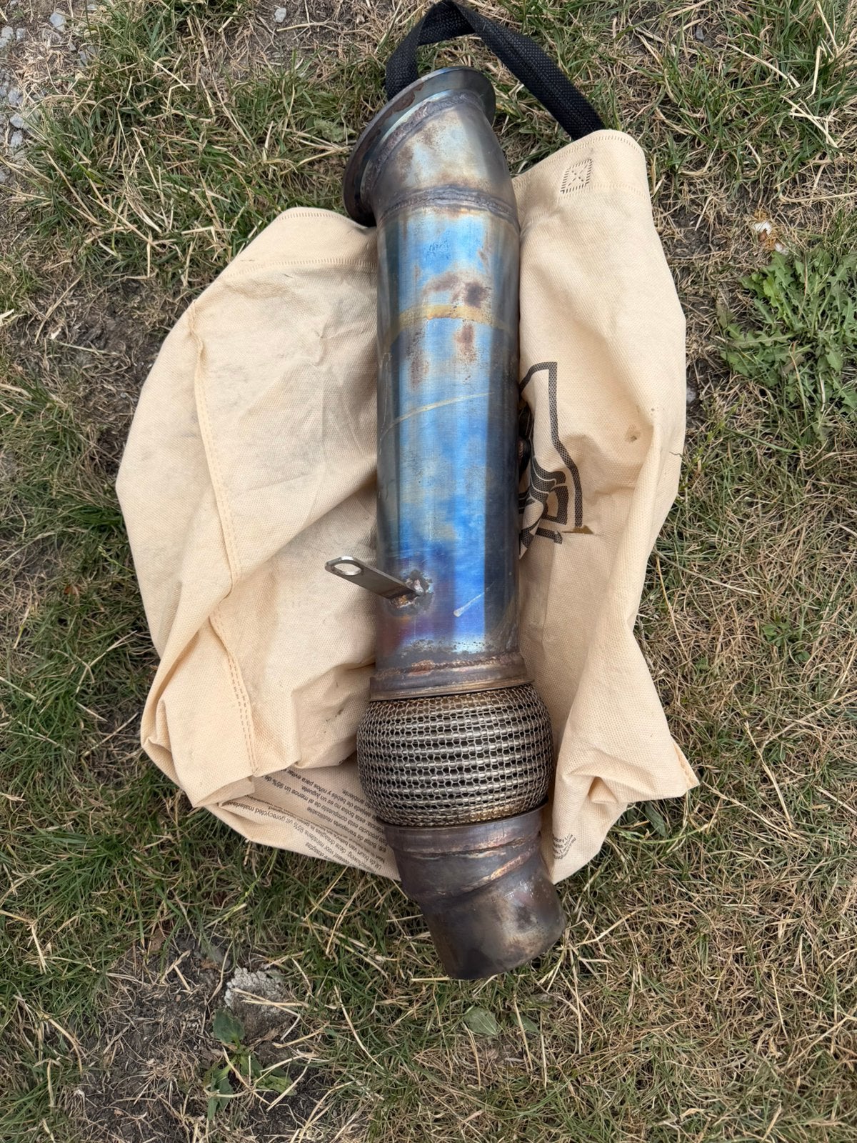 Downpipe BMW N55, Autos : Pièces & Accessoires, Systèmes d'échappement, Enlèvement ou Envoi, BMW