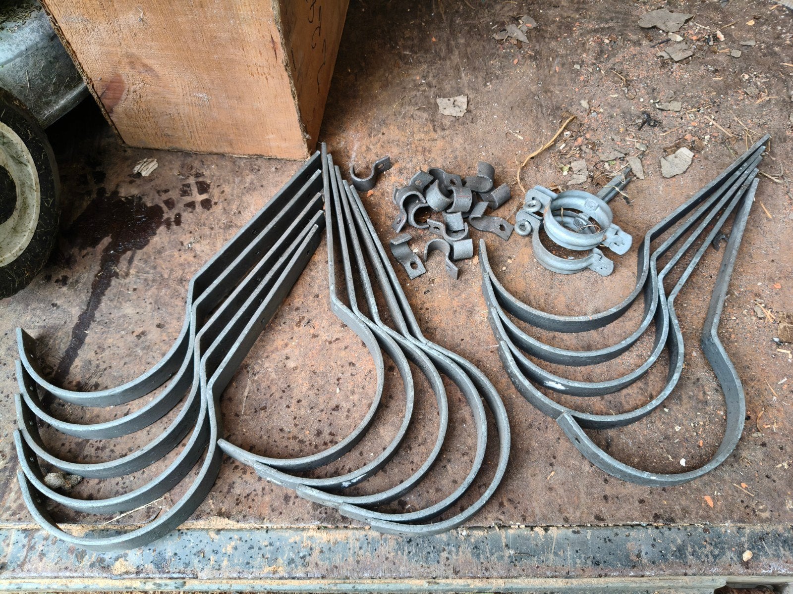 haken dakgoot, Doe-het-zelf en Bouw, Ophalen, Dakgoot