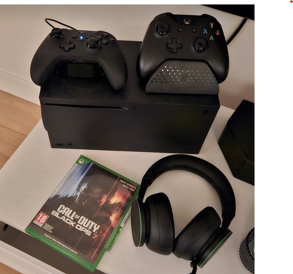 Xbox series X + elite controller 2, Ophalen, Gebruikt, Xbox Series X