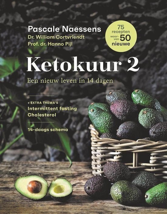 ketokuur 2, Boeken, Ophalen of Verzenden, Nieuw, Pascale Naessens, Europa