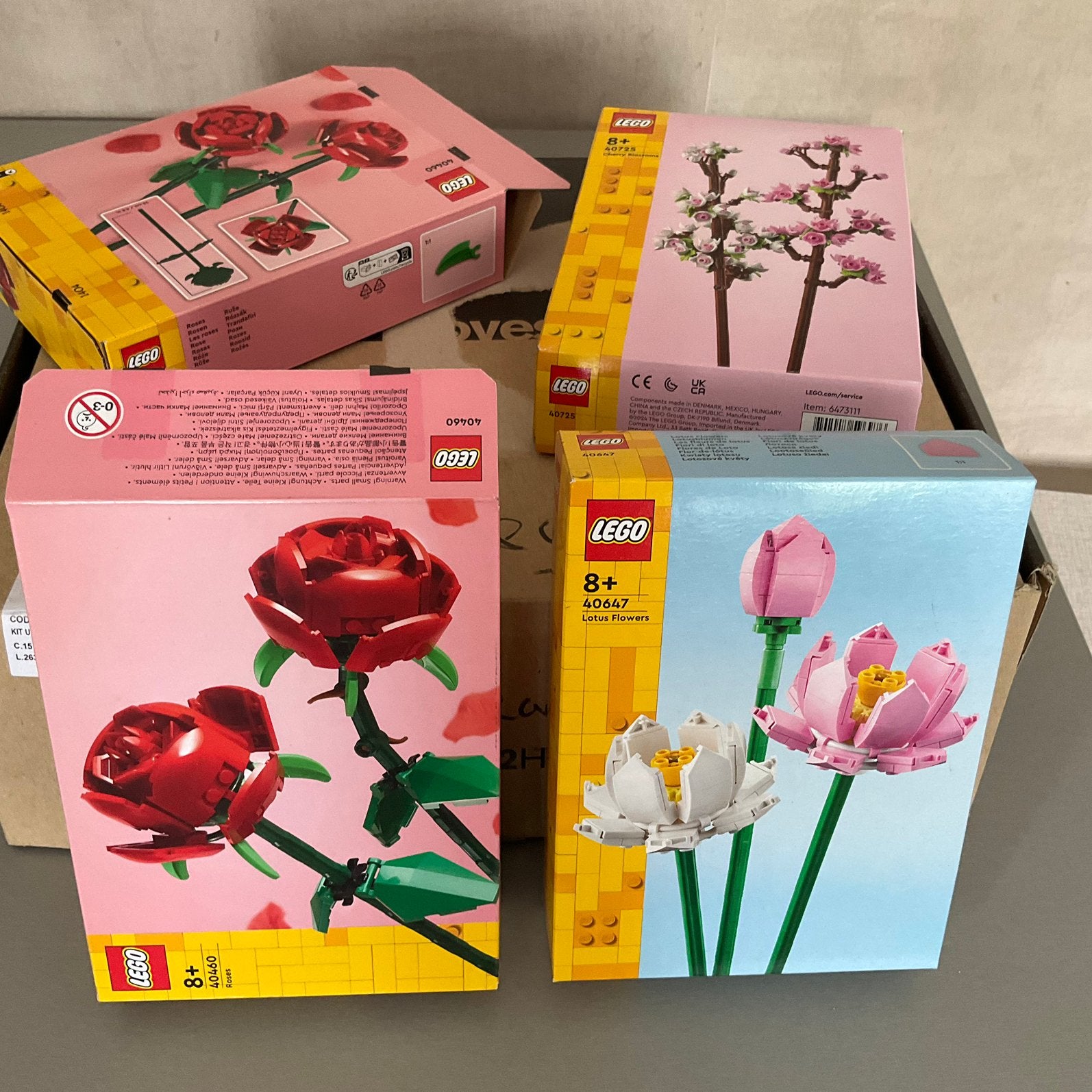 Lego/ bloemen / allerlei, Hobby en Vrije tijd, Ophalen, Zo goed als nieuw
