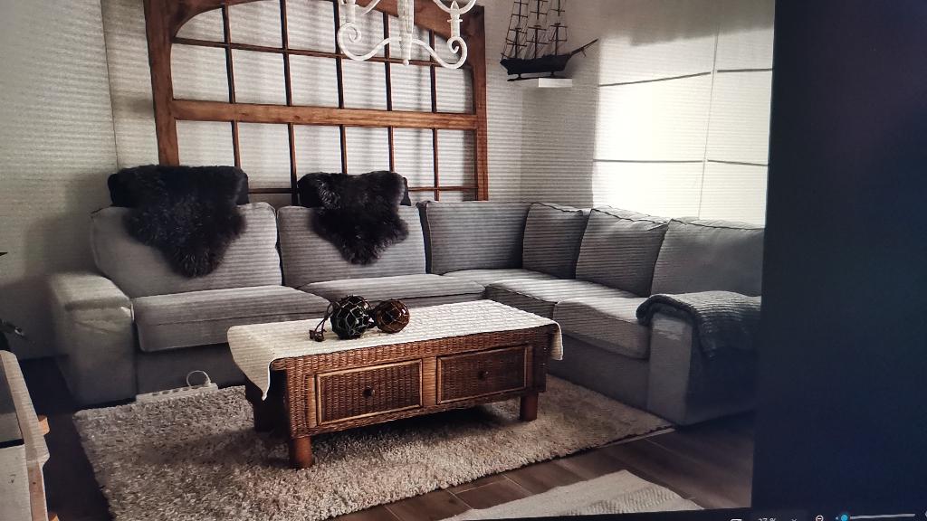 Canapé 5 places ikea kivik, Enlèvement, Comme neuf, Tissus, Canapé angle moderne tissu kivik