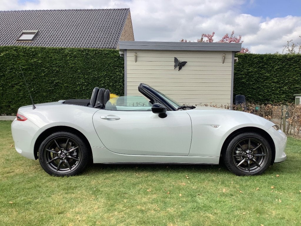 Mazda mx5, Auto's, Mazda, Achterwielaandrijving, Zwart, 4 cilinders, Cabriolet