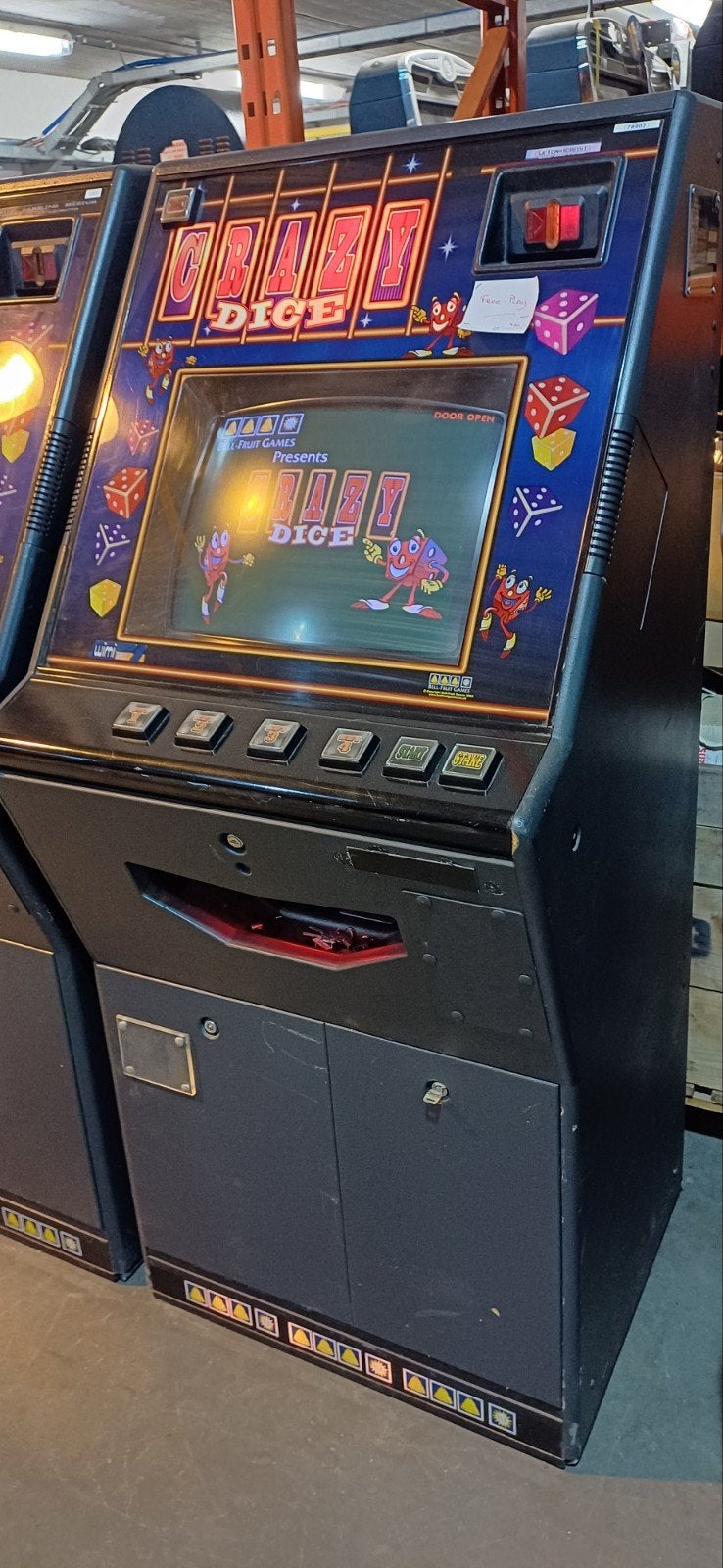 Slots CRAZY DICE, Verzamelen, Automaten | Gokkasten en Fruitautomaten, Ophalen