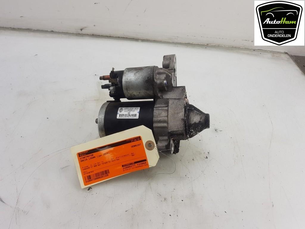 STARTMOTOR Dacia Logan MCV II / III / Sandero Wagon, Auto-onderdelen, Motor en Toebehoren, Dacia, Gebruikt