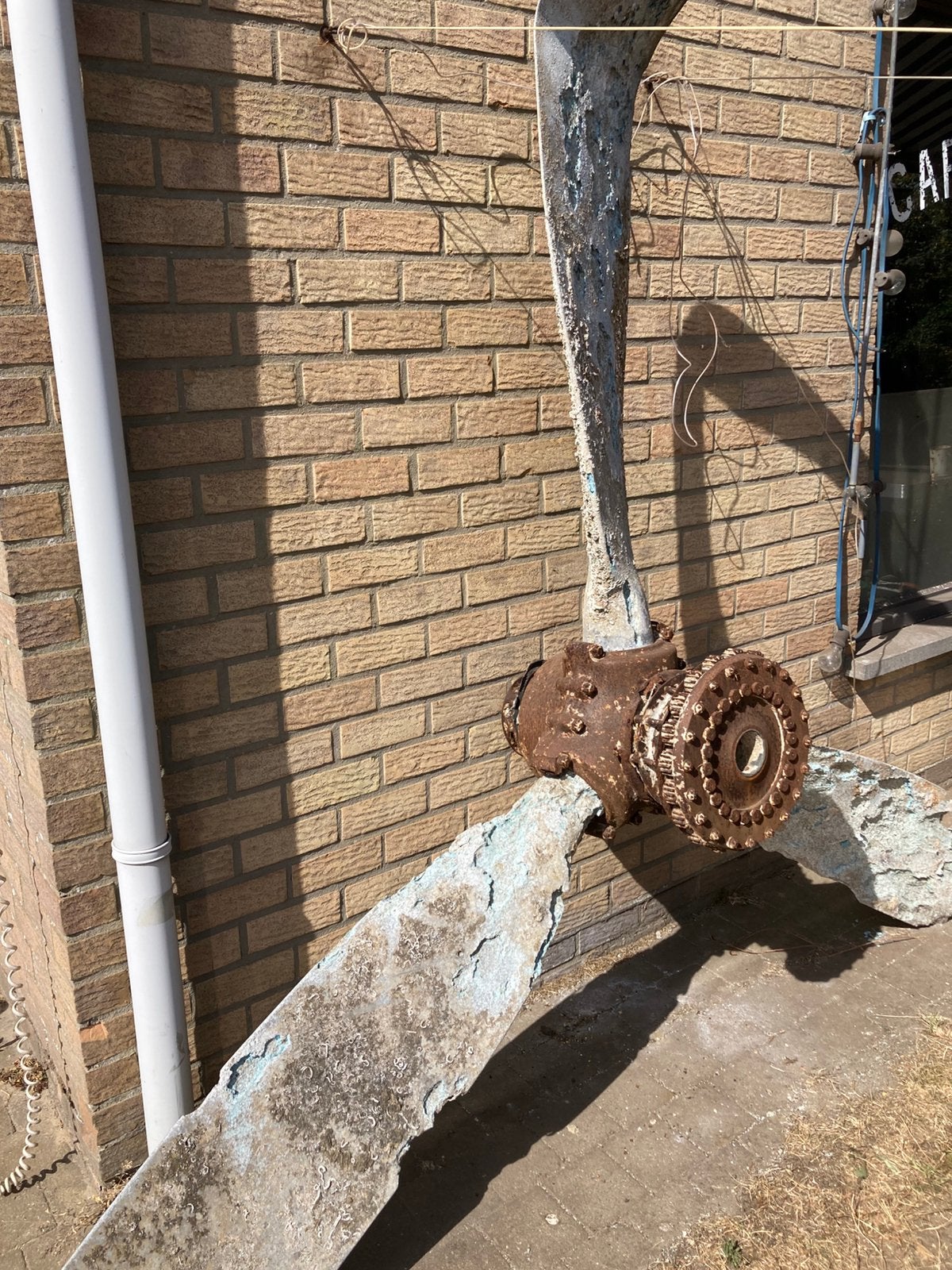 Propeller B17, Verzamelen, Ophalen, Luchtmacht