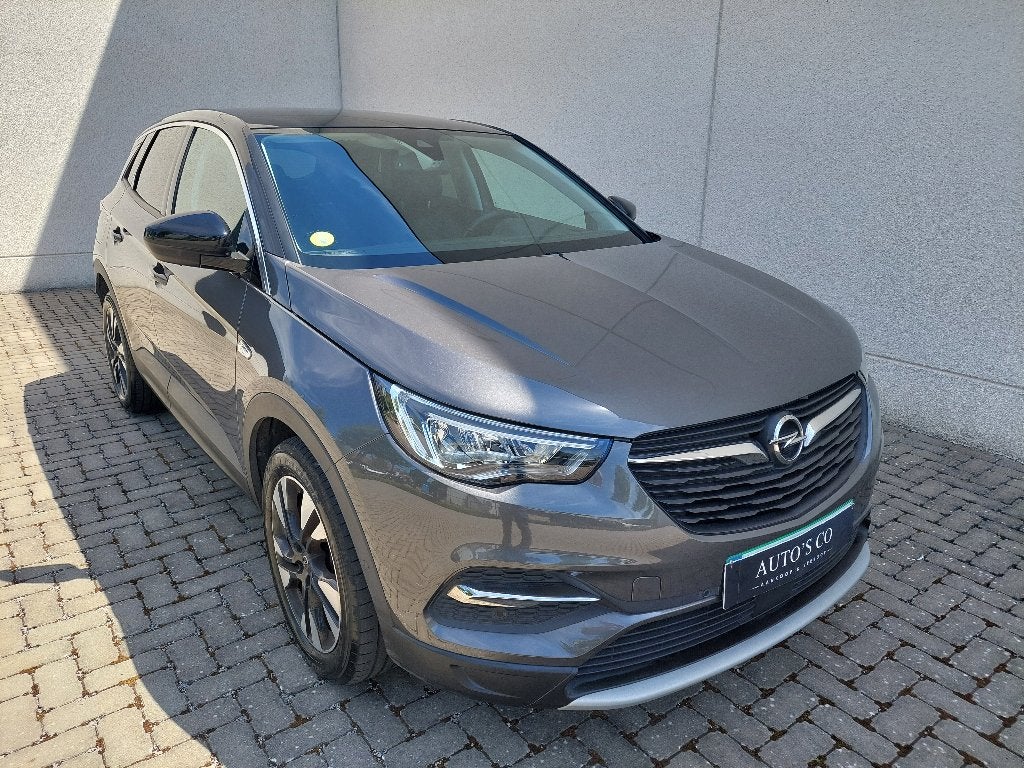 OPEL GRANDLAND X AUTOMAAT CAMERA - KEYLESS - 12M GARANTIE, Auto's, Opel, Automaat, Dealer onderhouden, Euro 6, 5 deurs