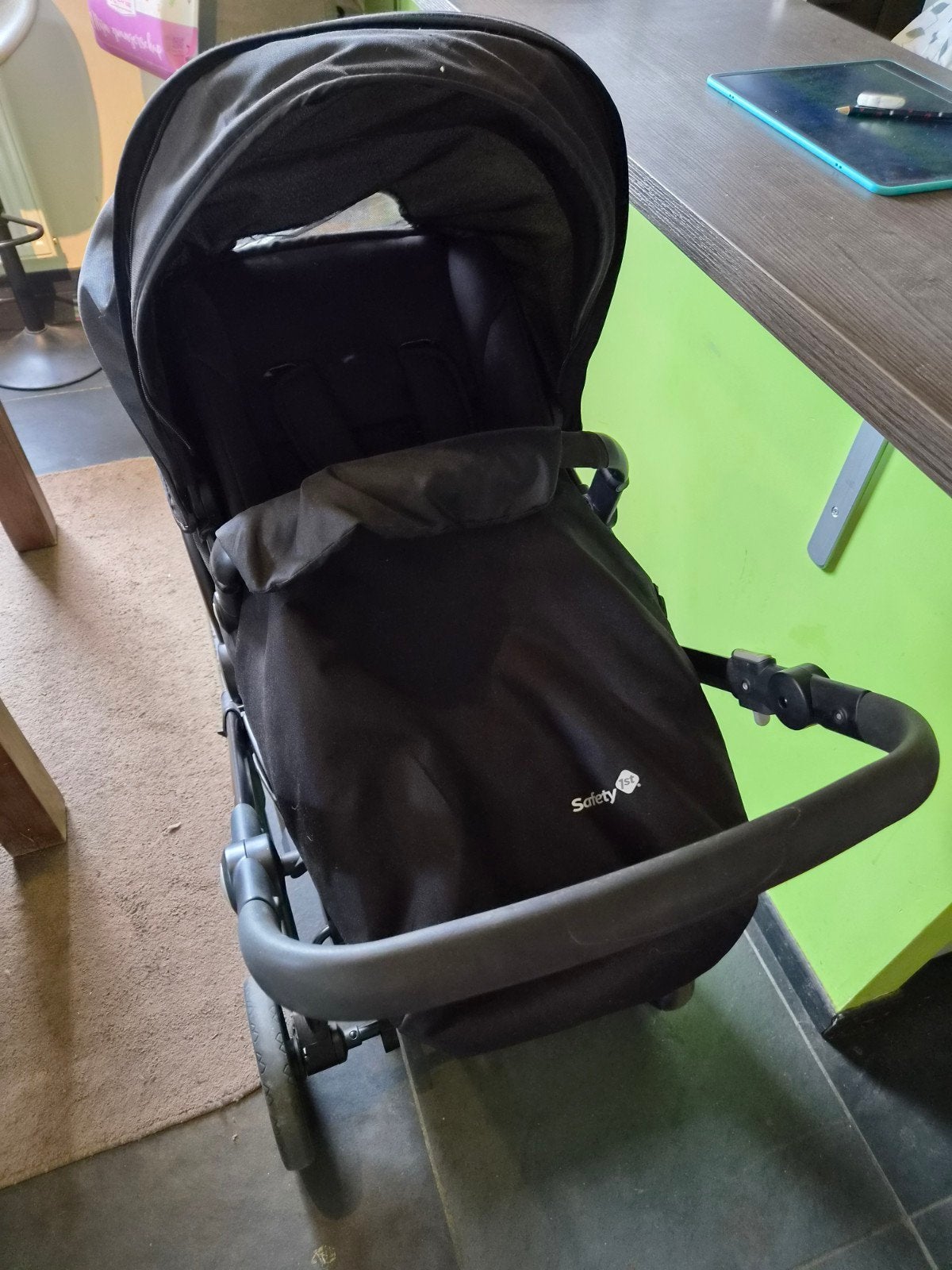 poussette trio complet isofix compris, Enlèvement, Utilisé, Autres marques, Modèle duo