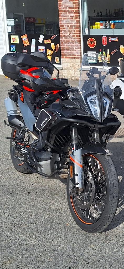 Ktm 890 Adventure 2024, Motoren, Motoren | KTM, Particulier, 12 t/m 35 kW, 2 cilinders, Minimaal motorrijbewijs A2, ABS, Cruise Control