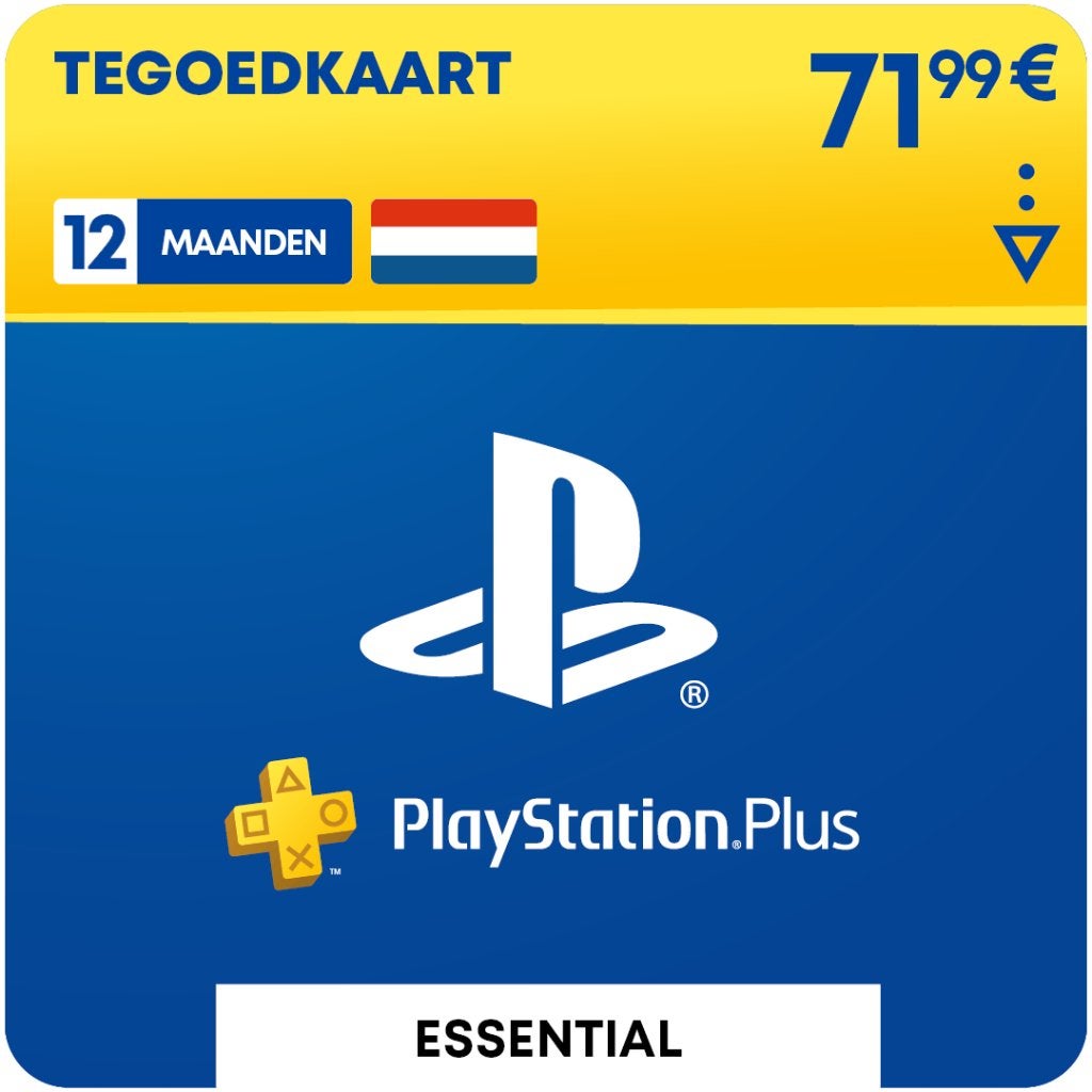 PlayStation Plus Essential 12 Months, Games en Spelcomputers, Ophalen