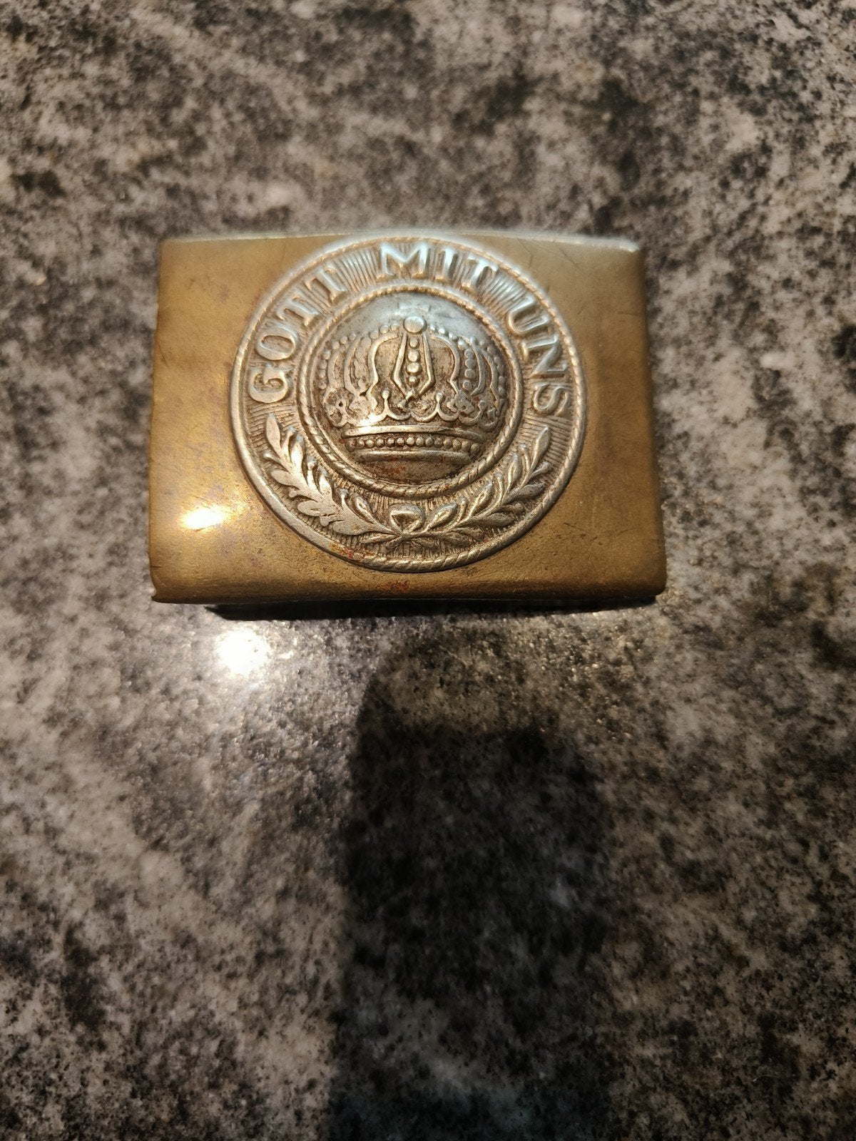 ww1 Pruisisch koppelslot, Verzamelen, Ophalen of Verzenden