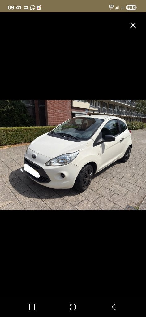 Ford ka, Autos, 1242 cm³, Achat, Ka, Boîte manuelle