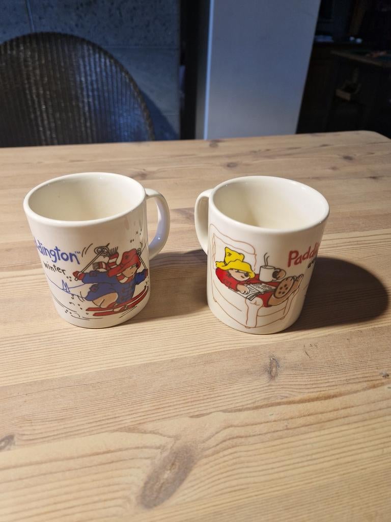 2 mugs Paddington 1995, Enlèvement ou Envoi