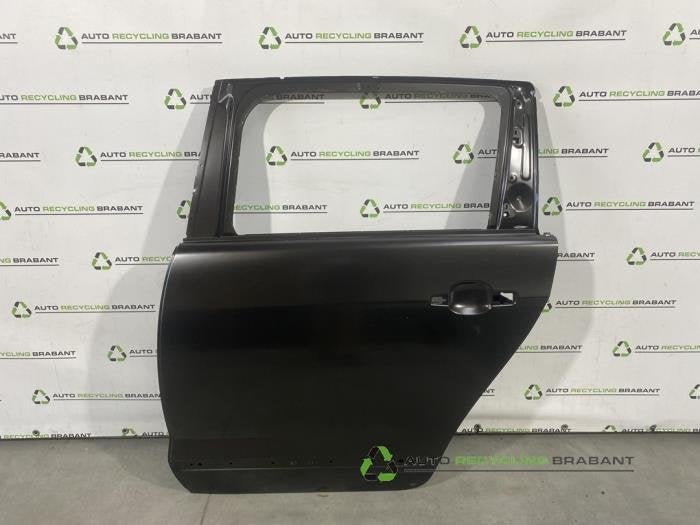Portière 4portes arrière gauche d'un Peugeot 3008, -, 3 mois de garantie, Utilisé, Porte