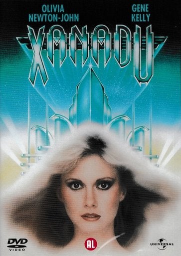 Xanadu (1980) Dvd Olivia Newton-John, Gene Kelly, Cd's en Dvd's, Alle leeftijden, Ophalen of Verzenden, Gebruikt, Fantasy