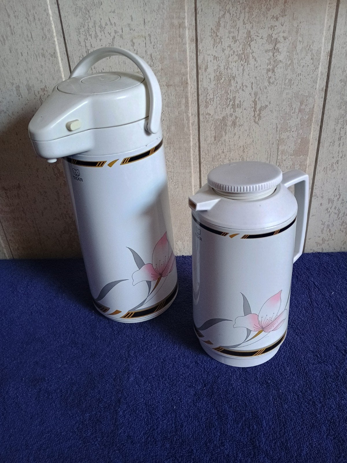 2 Tiger thermoskannen, Ophalen, Kan, Overige merken, Klassiek