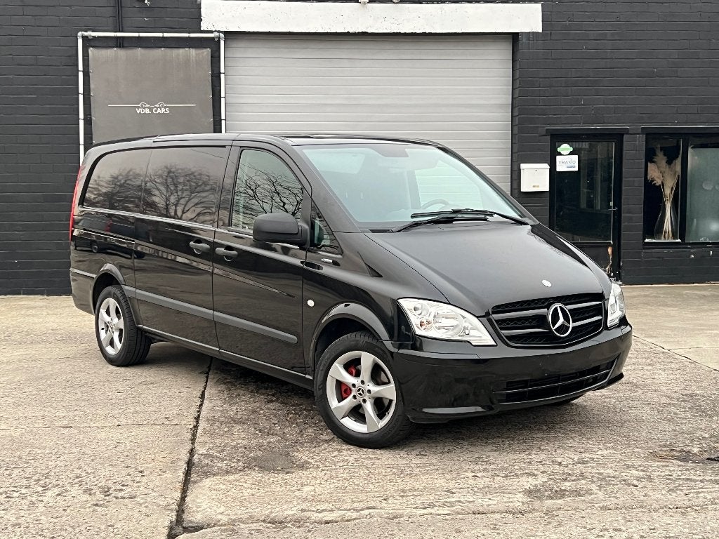 Mercedes vito / LICHTEVRACHT / 2014 / 113cdi, Auto's, Mercedes-Benz, Bedrijf, Te koop, Trekhaak