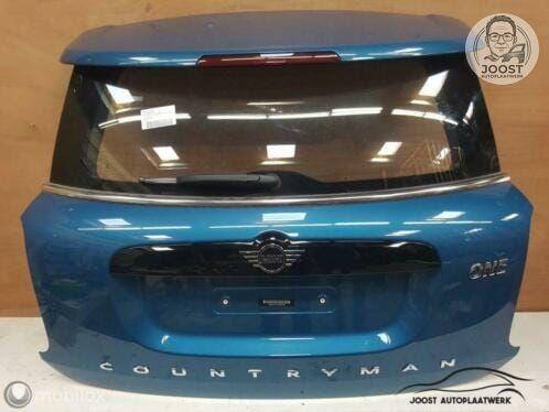 Achterklep Mini Countryman F60 vanaf 2017 Island Blue C2M, Gebruikt, Ophalen of Verzenden, Mini, Achter