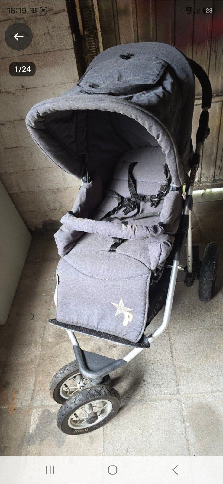 WANDELWAGEN BUGGY SET PERICLES Evolution, Kinderen en Baby's, Ophalen
