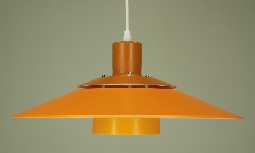 Lampe suspendue danoise vintage 150 euros, Envoi, Vintage