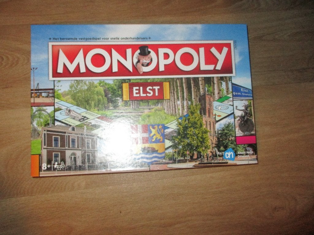 jeu de plateau nl Monopoly Elst Monopoly limited, 1 ou 2 joueurs, Enlèvement ou Envoi, Neuf, Monopoly