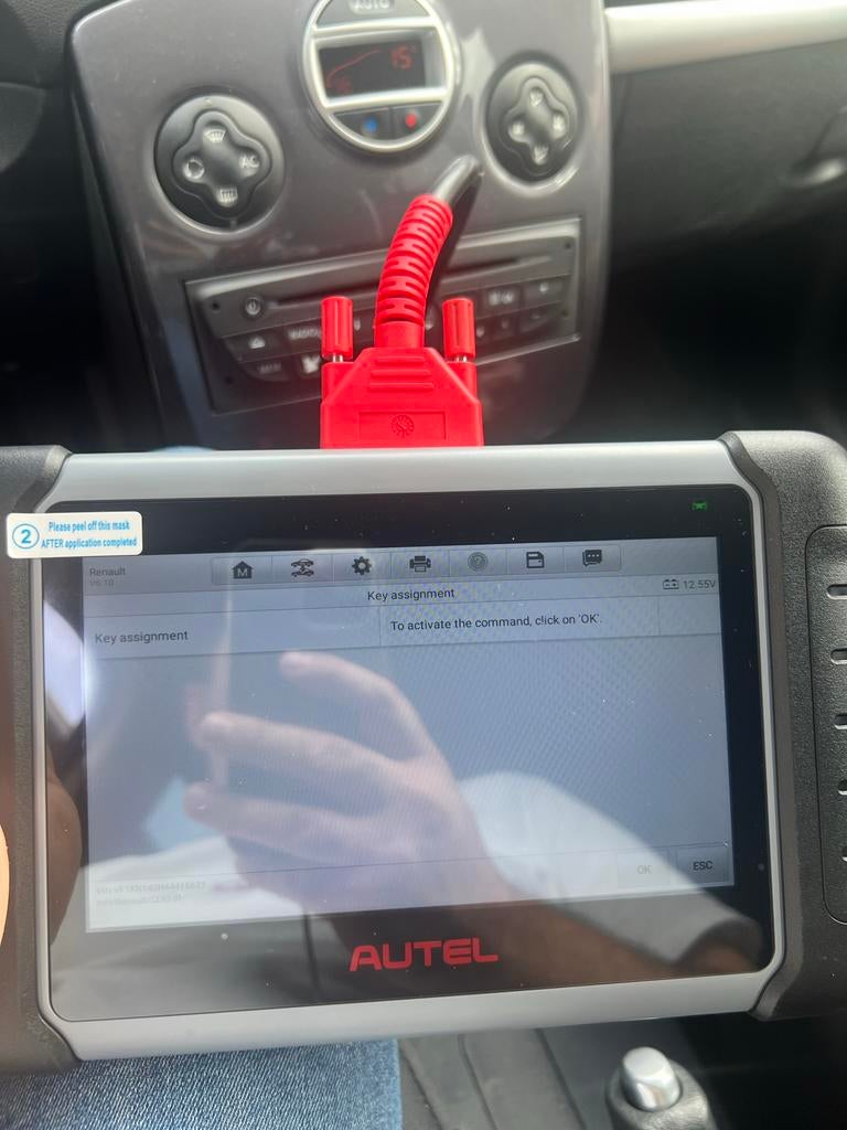 Autel diagnose, Ophalen, Nieuw