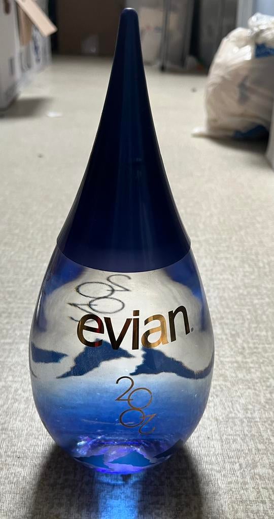Bouteille Evian de collection 2002, Enlèvement, Comme neuf