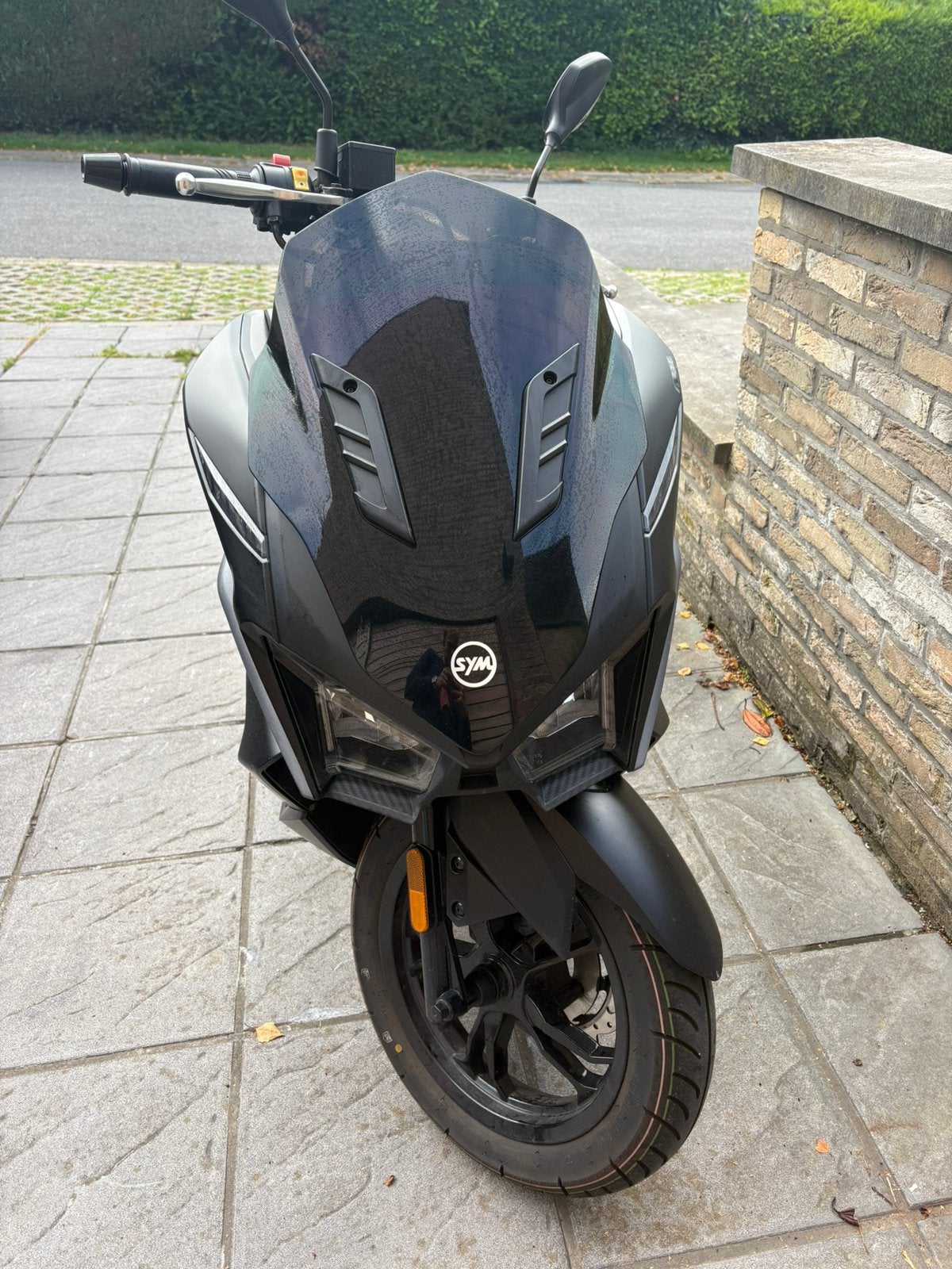 Sym jet x 125cc 3200km, Fietsen en Brommers, Scooters | SYM, Ophalen, Zo goed als nieuw