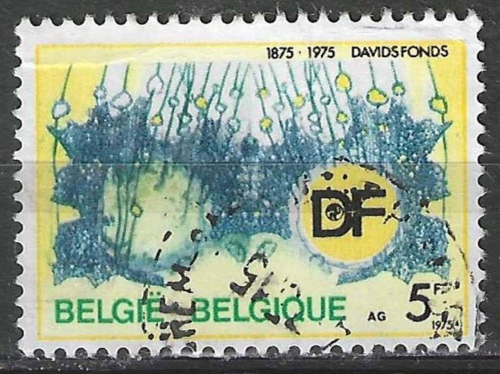 Belgique 1975 - Yvert 1750 /OBP 1757 - Davidsfonds (ST), Envoi, Affranchi, Oblitéré