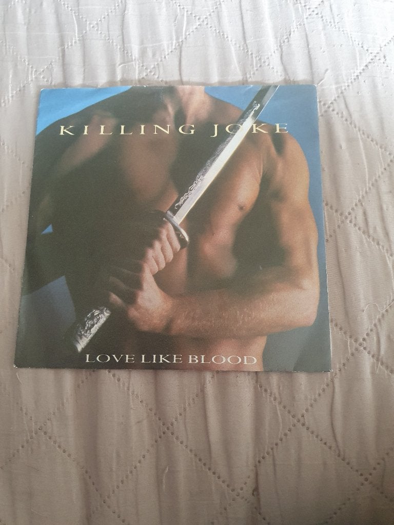 S - Killing Joke – Love Like Blood - 1985, CD & DVD, Enlèvement ou Envoi, 7 inch, Comme neuf, EP