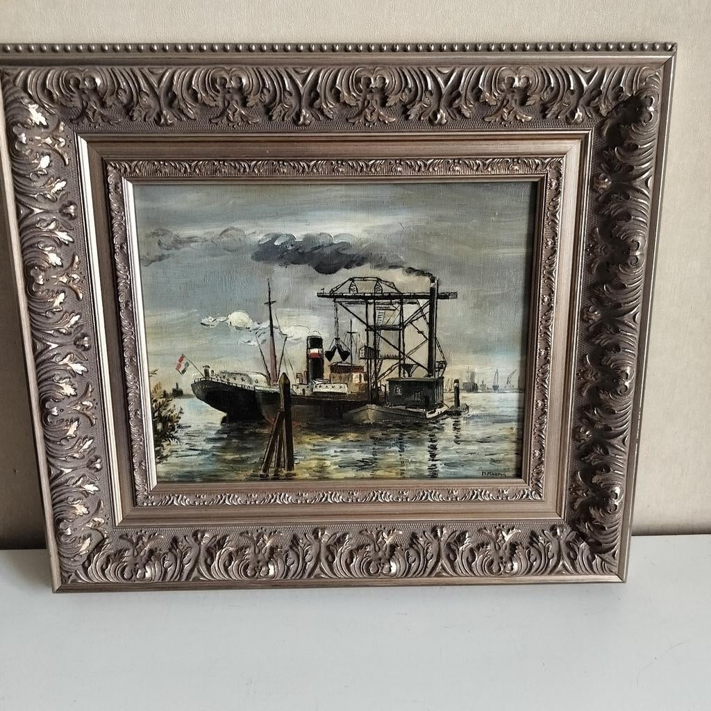 Antieke schilderij, Enlèvement ou Envoi