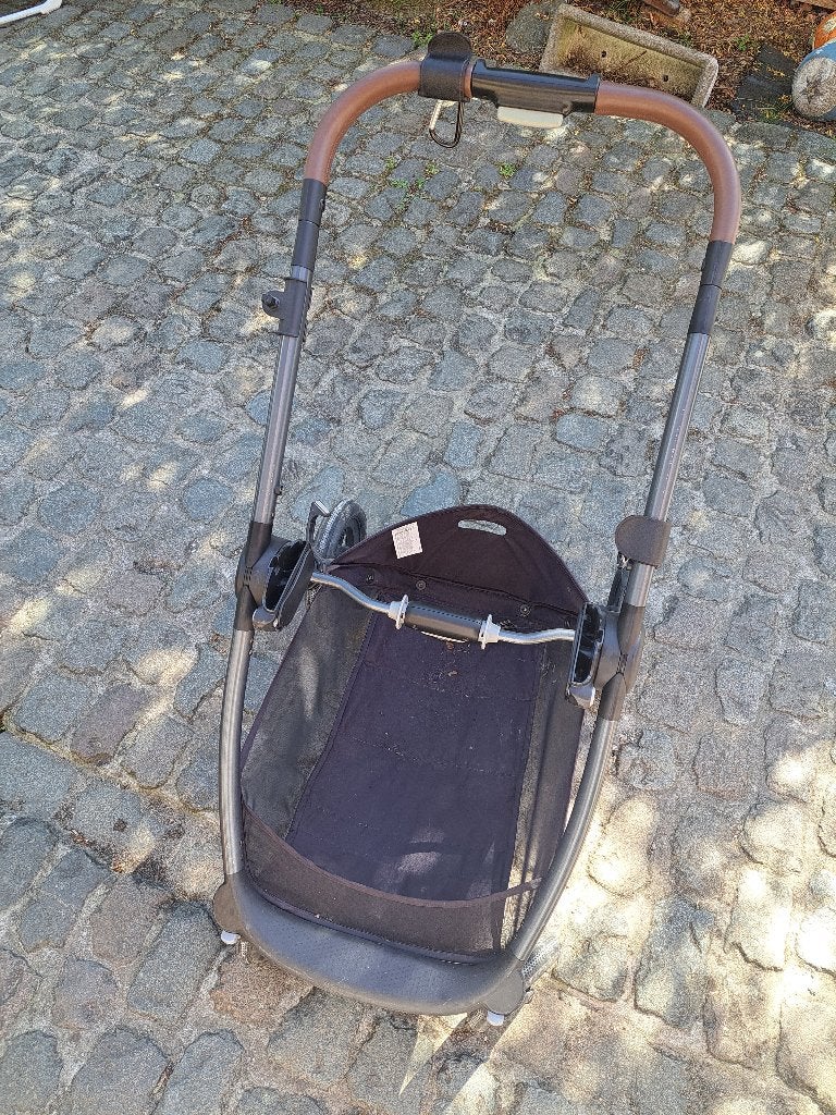 Maxi-Cosi voituur/buggy, Kinderen en Baby's, Ophalen, Gebruikt, Combiwagen, Met reiswieg