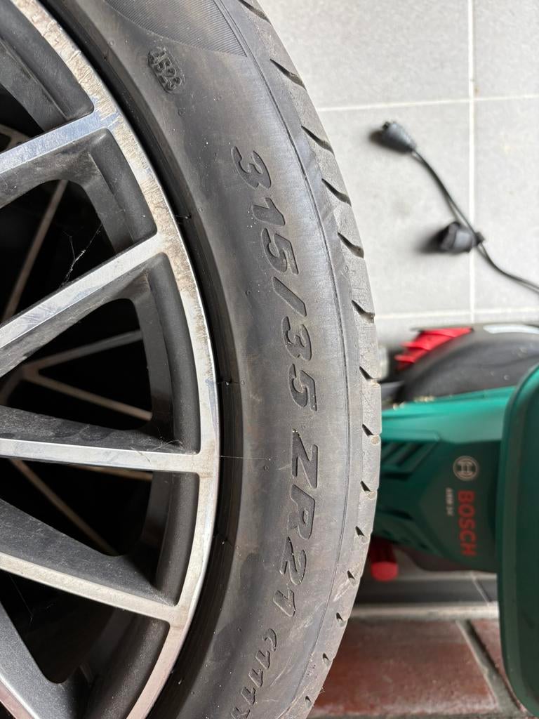 21 inch velgen porsche cayenne !!, Auto-onderdelen, Banden en Velgen, Ophalen, 21 inch, Velg(en)