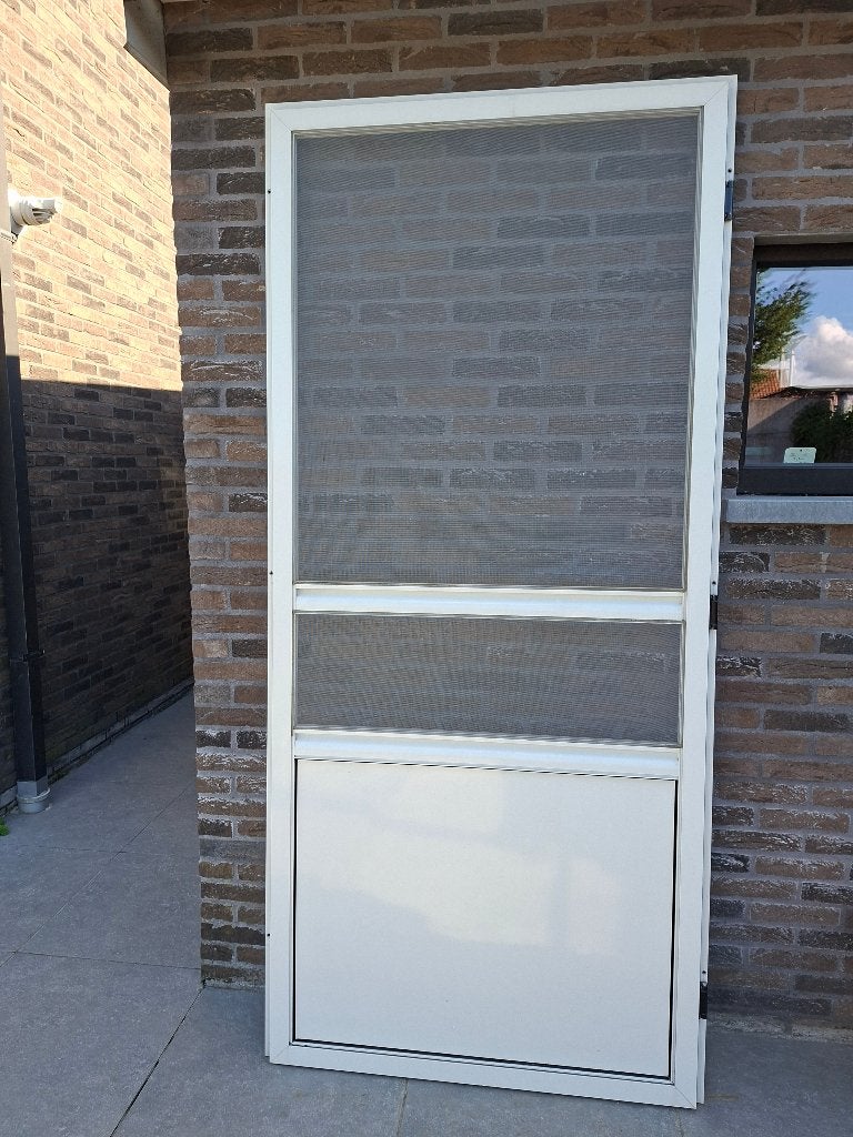 Vliegendeur, Porte moustiquaire, Synthétique, Enlèvement, 200 à 215 cm