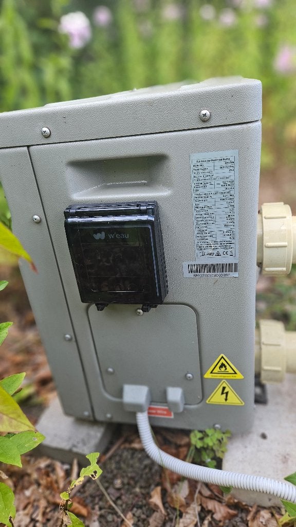 Warmtepomp Inverter 5,5 kW, Enlèvement, Comme neuf, Chauffage