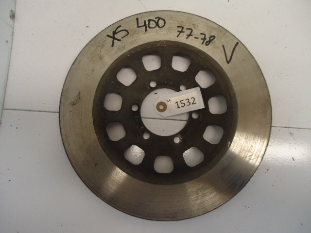 XS400 1977 - 1978 Yamaha Remschijf D1-33700, Motoren