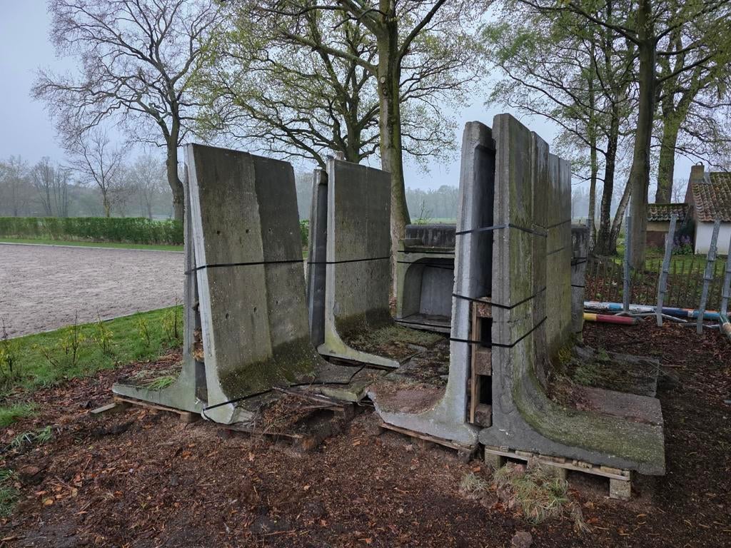 Betonnen keerwanden / silowanden / L-elementen, Doe-het-zelf en Bouw, Ophalen