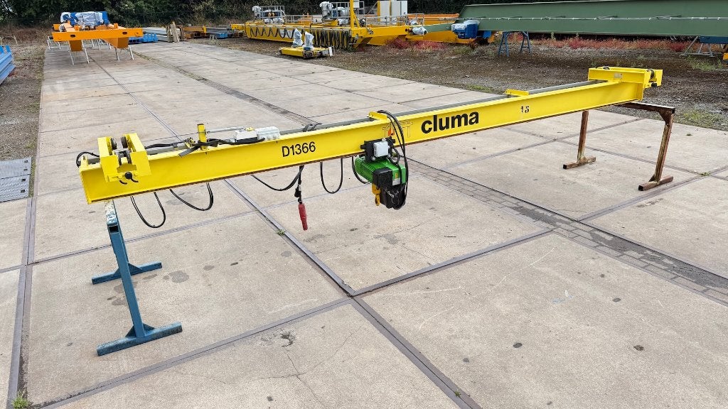 Stahl onderhangkraan 4.730 mm / 1 ton / 2003, Ophalen, Gebruikt, Elektrisch