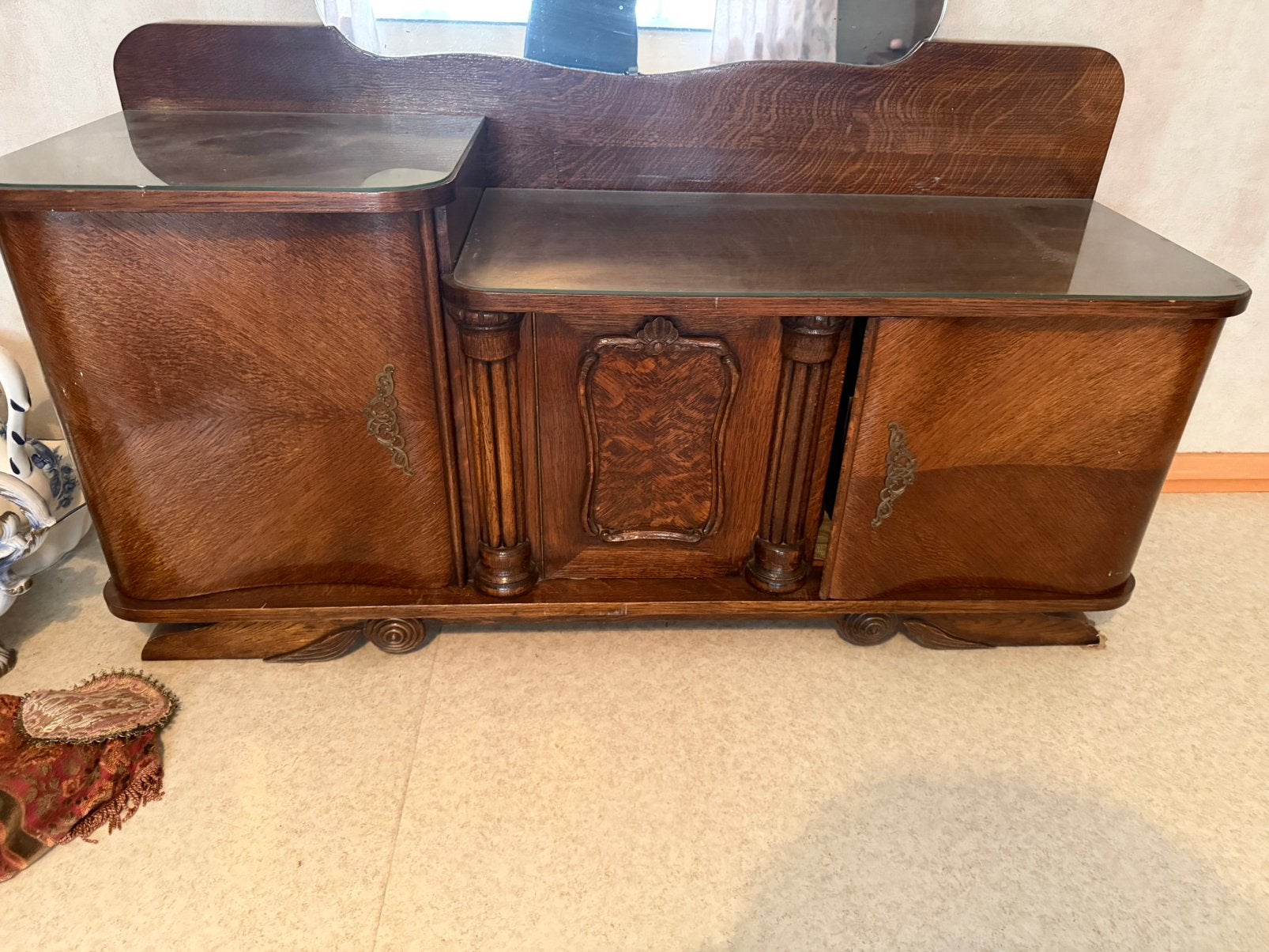 Vintage Eiken Dressoir  ️, Ophalen