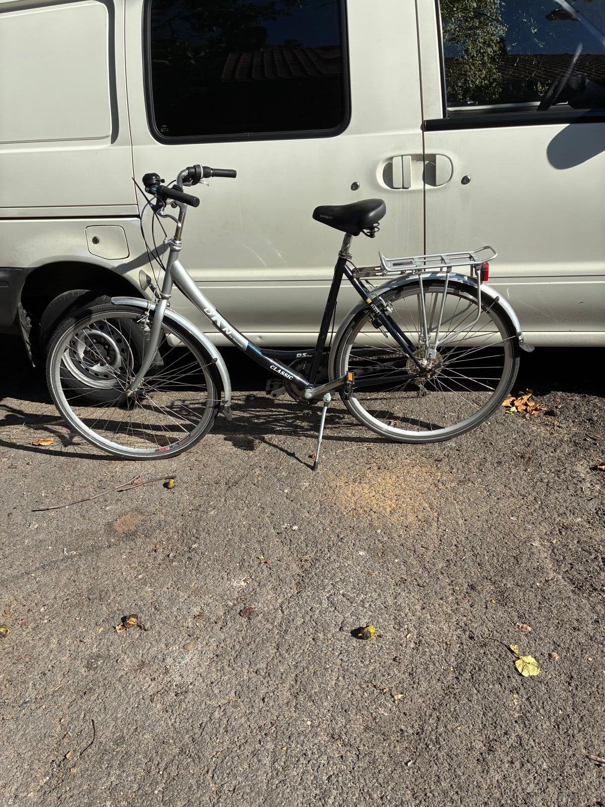 Mooie verzorgde manfiets en vrouwfiets in goede  staat, Ophalen, Gebruikt