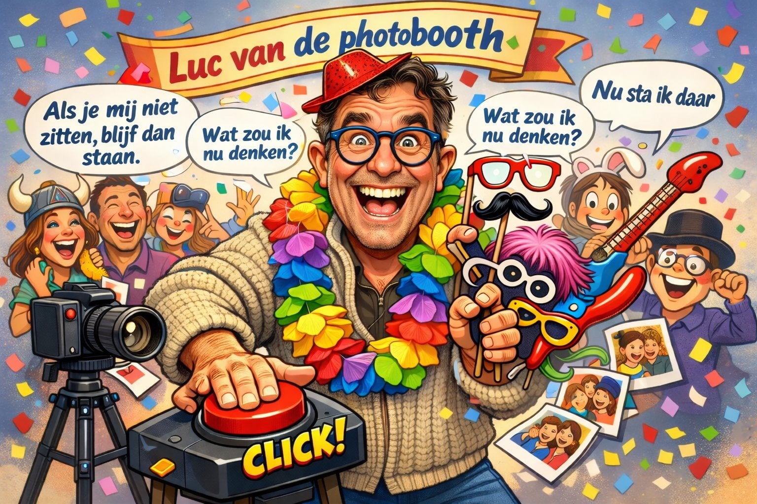 Zou het klikken ?, Diensten en Vakmensen, Muzikanten, Artiesten en Dj's, DJ, Overige artiesten