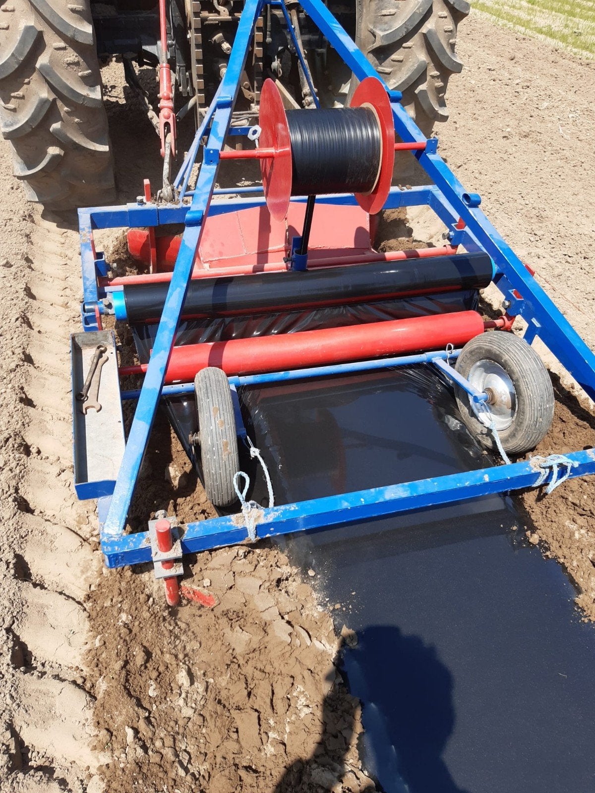 Plasticlegger - folielegger, Zakelijke goederen, Landbouw | Aardappelen, Groenten, Fruit en Vlees, Ophalen