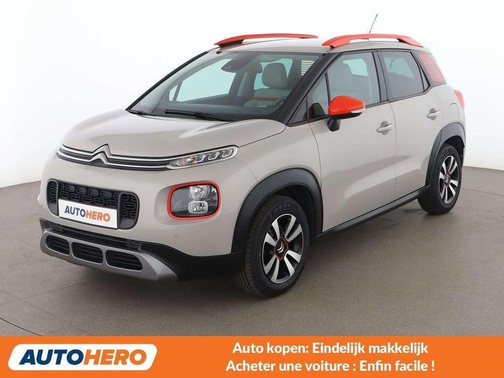 Citroën C3 Aircross 1.2 PureTech Shine (automatique), Argent ou Gris, 5 portes, 5 places, Automatique