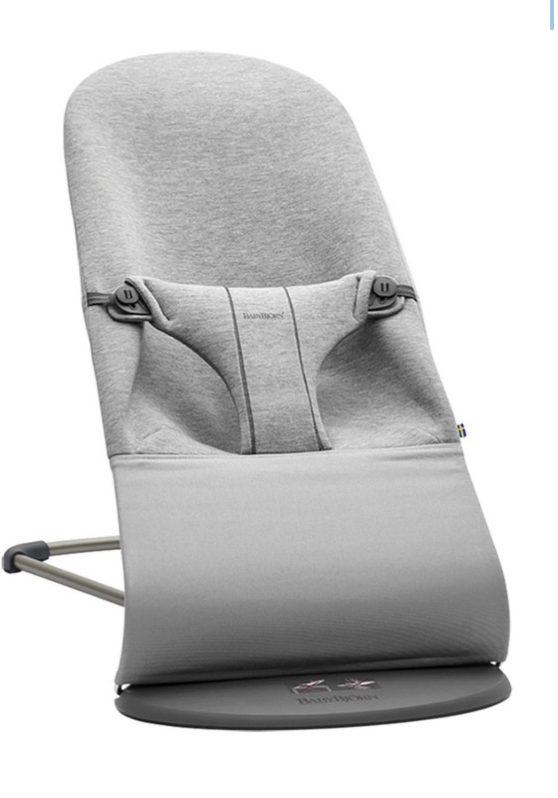 Maillot BabyBjorn Relax Bliss 3D gris clair, Enlèvement, Comme neuf